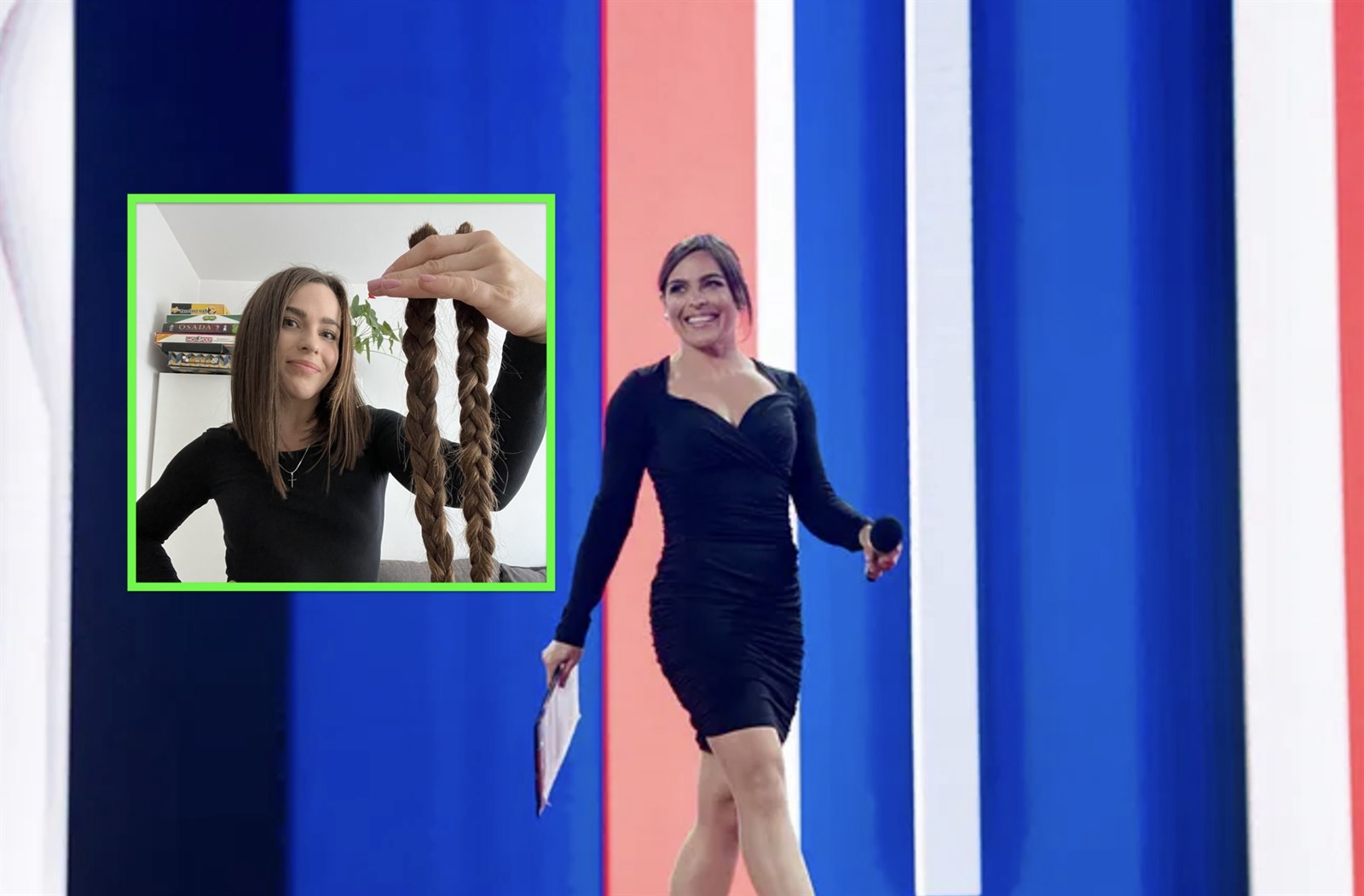 Paulina Klimek w programie telewizyjnym